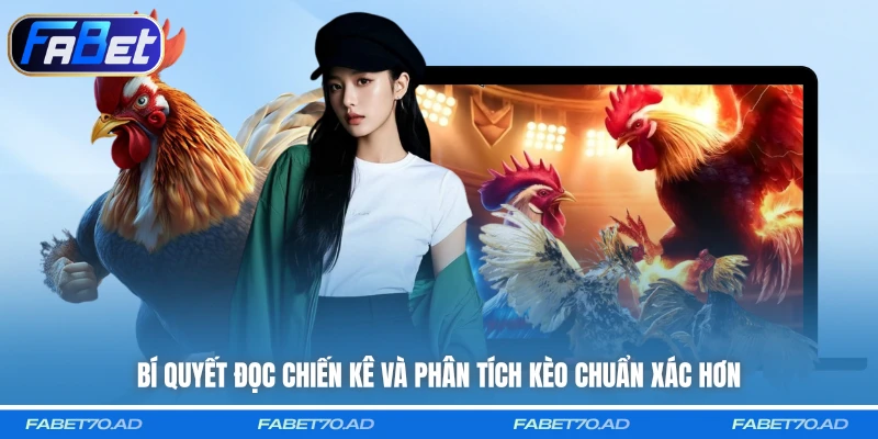 Bí quyết đọc chiến kê và phân tích kèo chuẩn xác hơn
