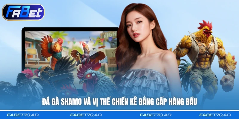 Đá Gà Shamo và vị thế chiến kê đẳng cấp hàng đầu