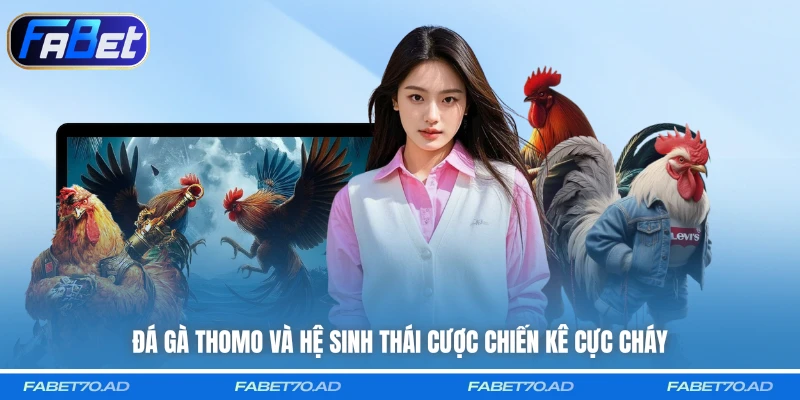 Đá Gà Thomo và hệ sinh thái cược chiến kê cực cháy